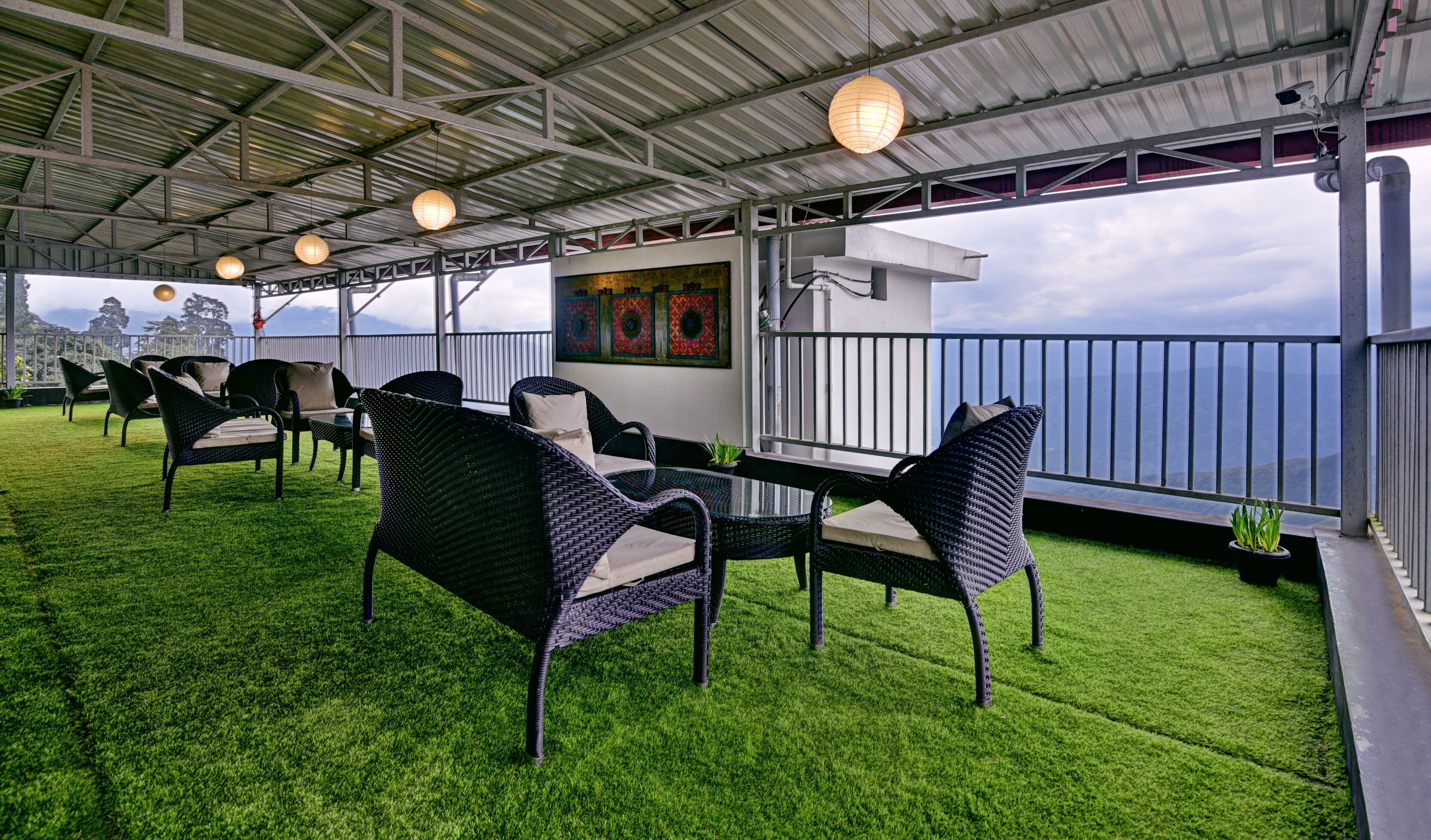 Terraza en la azotea