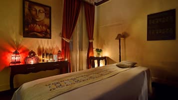 Body treatments, reflexology
