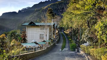 Entrada de la propiedad