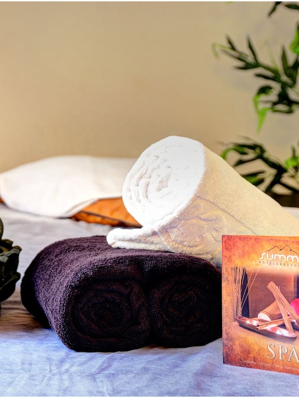 Body wraps, body scrubs, facials, massage/treatment rooms