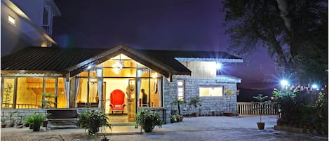 Fachada del alojamiento