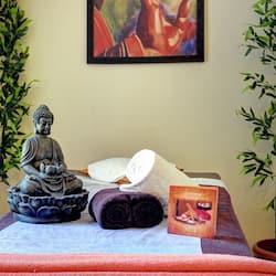 Body wraps, body scrubs, facials, massage/treatment rooms