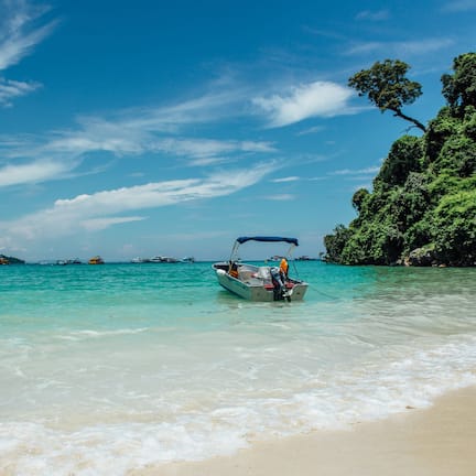 Luxury Room, Beachfront (1st Floor) | View from room