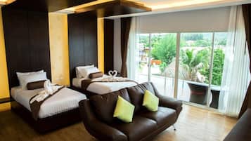 Luxury Twin Pool Sea View (3rd Floor) | Kilátás a szobából