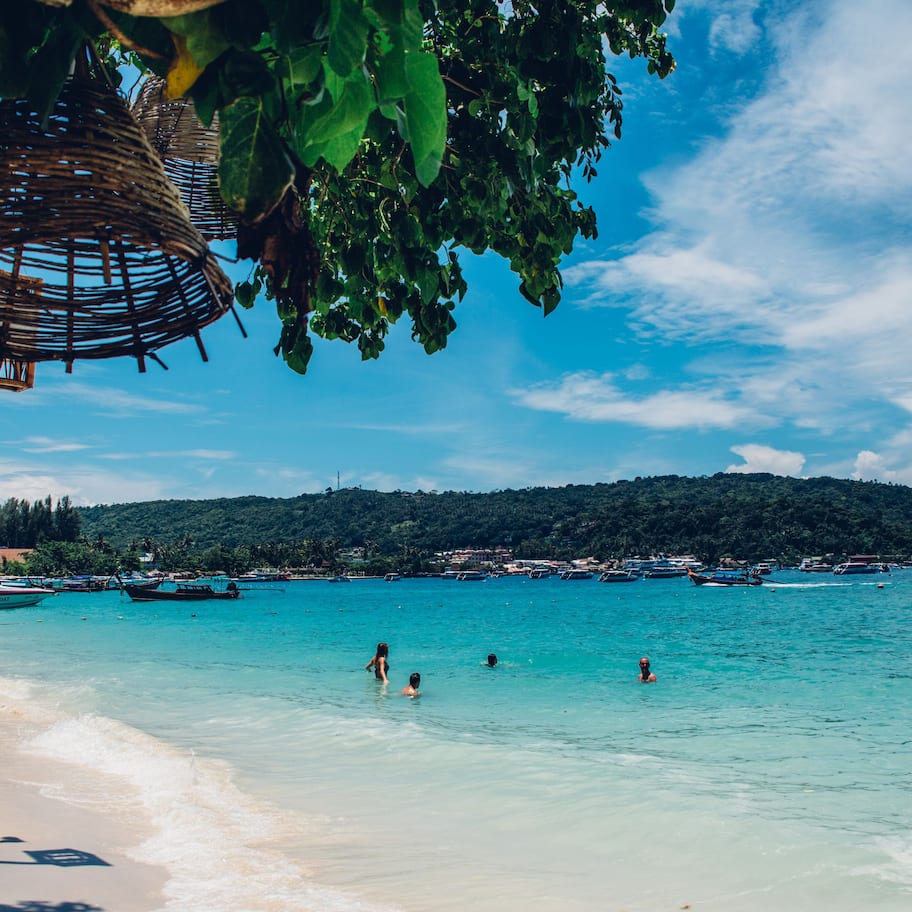Luxury Room, Beachfront (1st Floor) | View from room