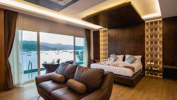 Luxury Double Pool Sea View (3rd Floor) | Kilátás a szobából