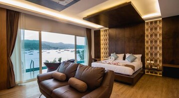 Luxury Double Pool Sea View (3rd Floor) | View from room