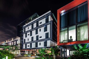 Bagian depan properti