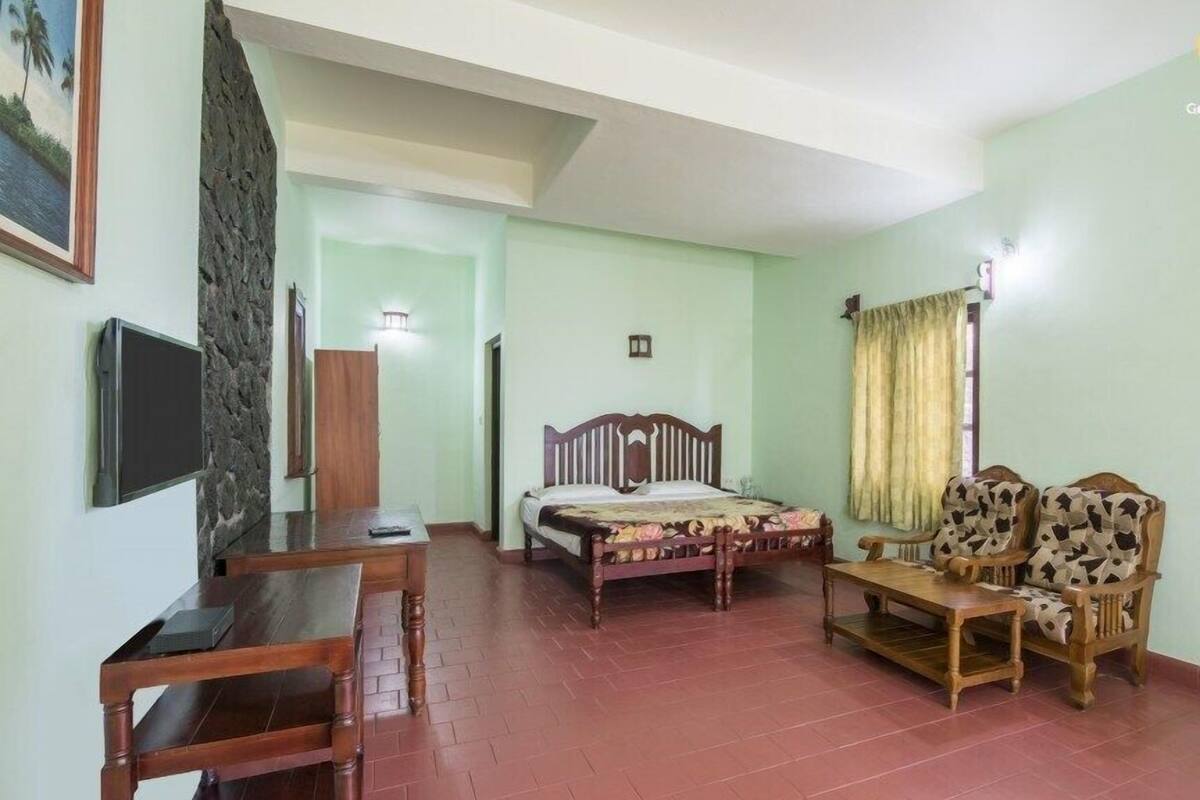 1 bedroom, desk, free WiFi