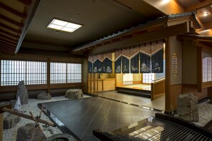 Sauna, hot springs/mineral springs - Hotel Kaibo (Nanao)
