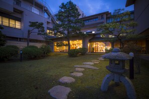 Courtyard - Hotel Kaibo (Nanao)