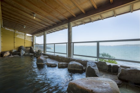 Sauna, hot springs