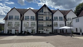 Entrée de l’hébergement