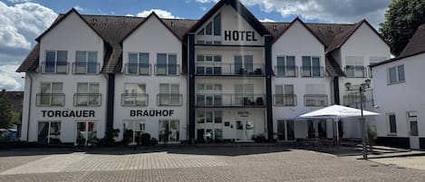 Entrada da propriedade