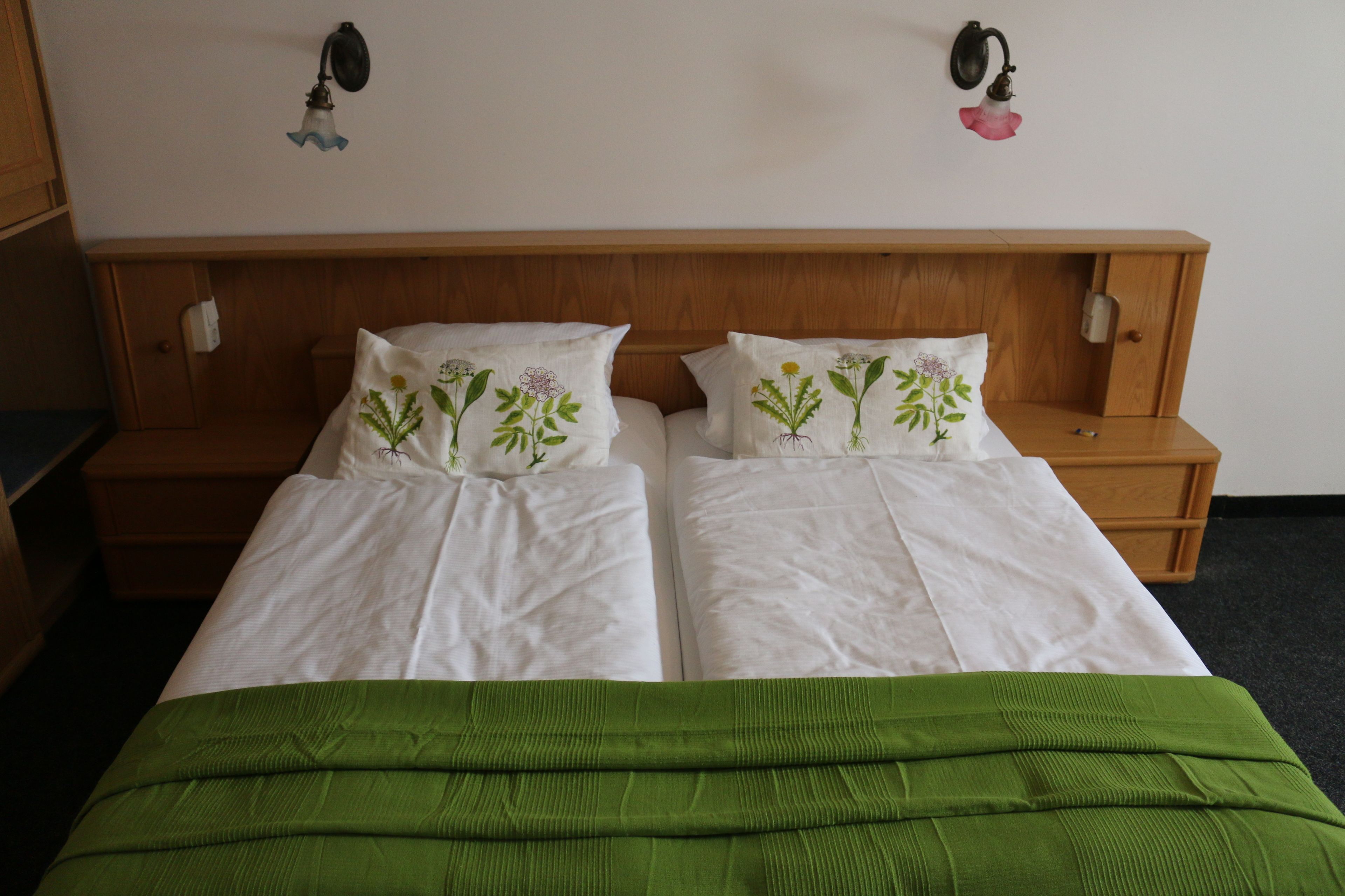 premium bedding, minibar, desk, laptop workspace