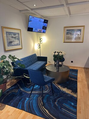 Reception - Hotel Torgauer Brauhof (Torgau)