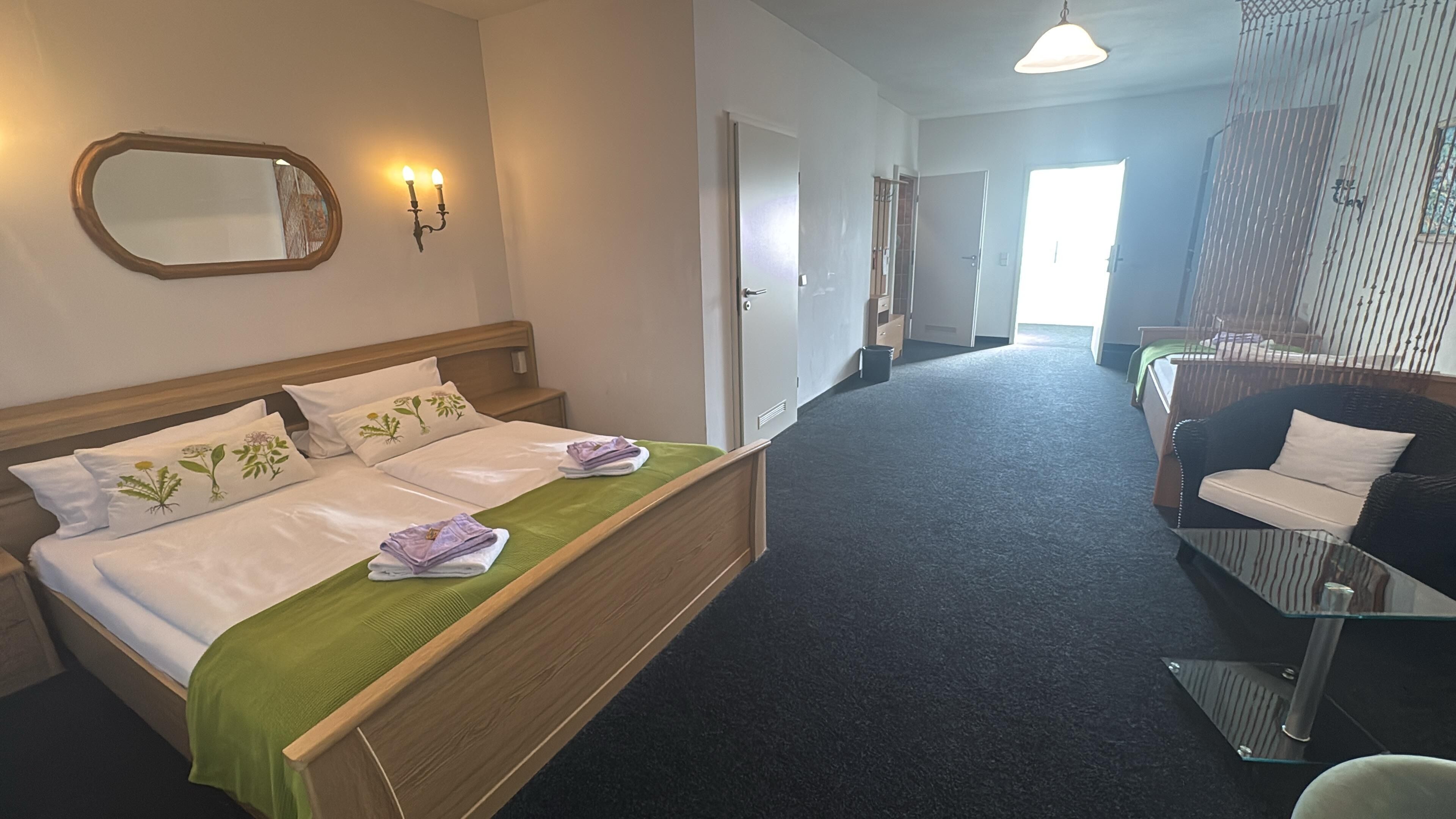 Double Room, 1 Double Bed | Premium bedding, minibar, desk, laptop workspace