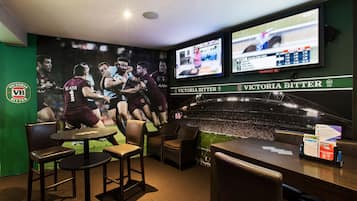 Bar per appassionati di sport
