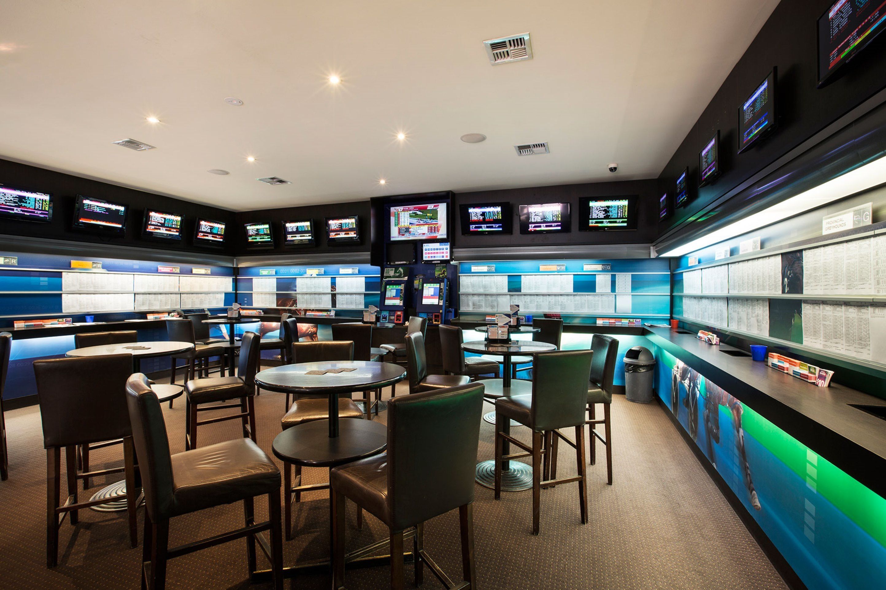 sports bar