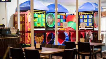 Children’s play area – indoor