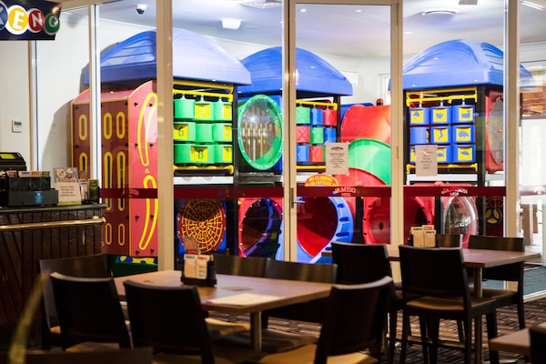 Children’s play area – indoor