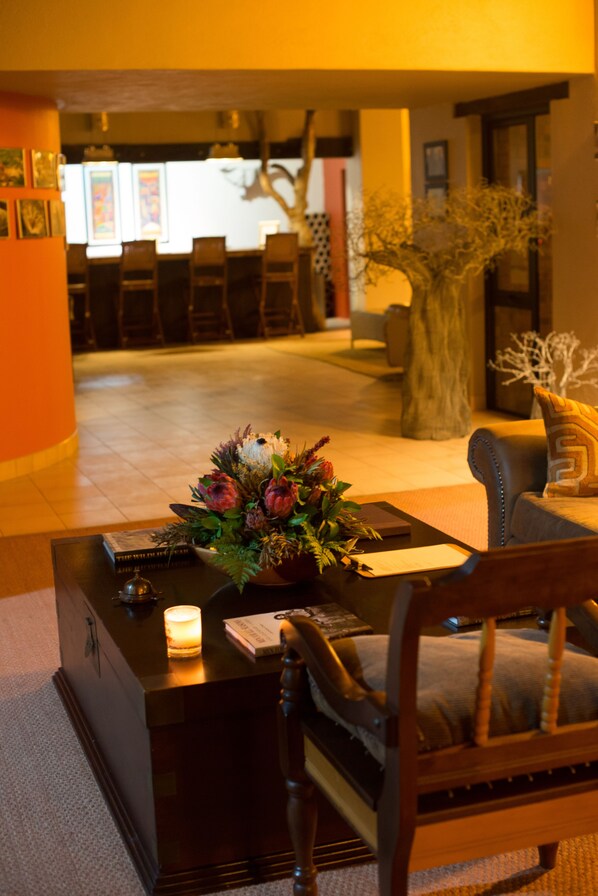 Khu tiếp khách ở sảnh