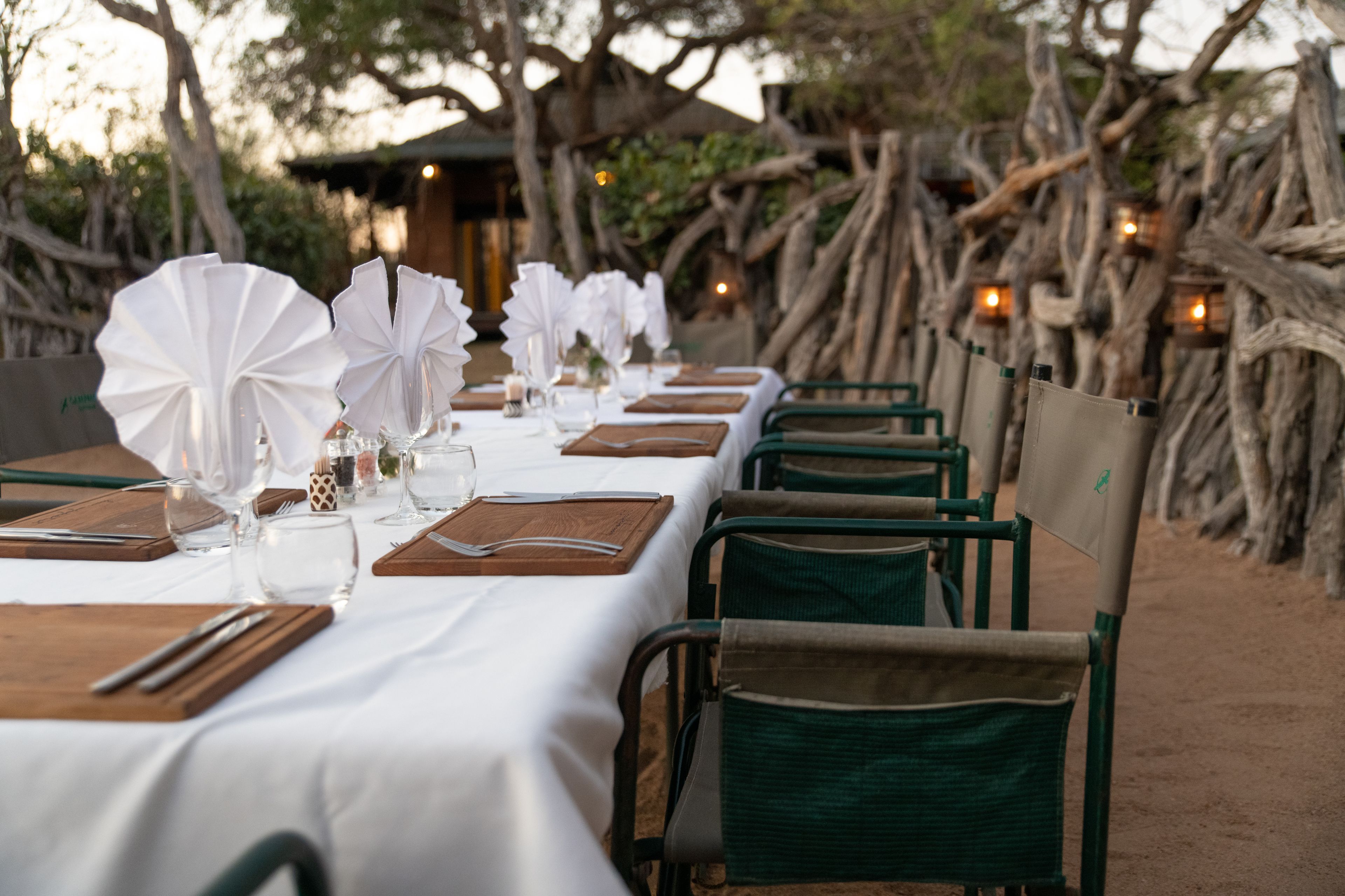 Breakfast, lunch and dinner served