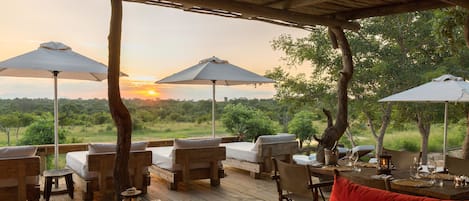 Frühstück, Mittagessen und Abendessen