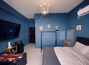 Habitación doble superior | 4 habitaciones, ropa de cama de alta calidad y decoración personalizada