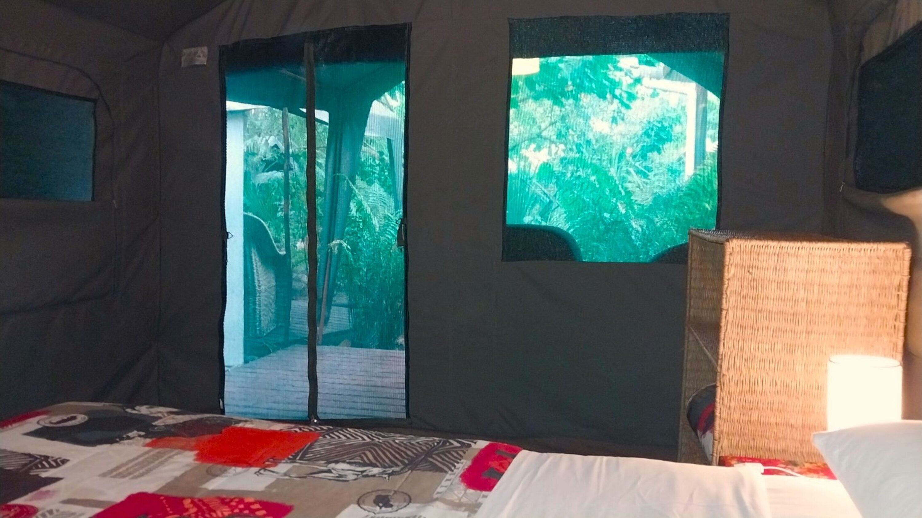 Lều tiện nghi đơn giản, không hút thuốc, quang cảnh vườn | Quang cảnh vườn