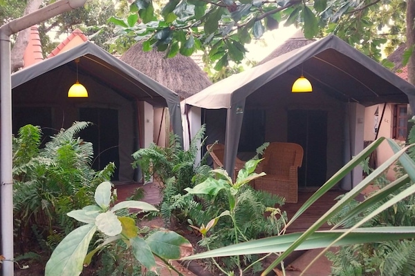 Comfort Tent, Non Smoking, Garden View | Free WiFi, bed sheets