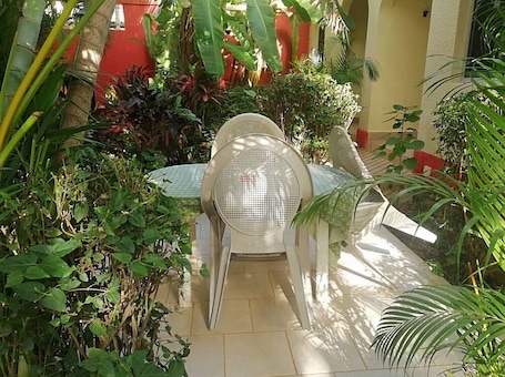 Premium Room, 1 Queen Bed, Non Smoking, Garden Area | Terrace/patio