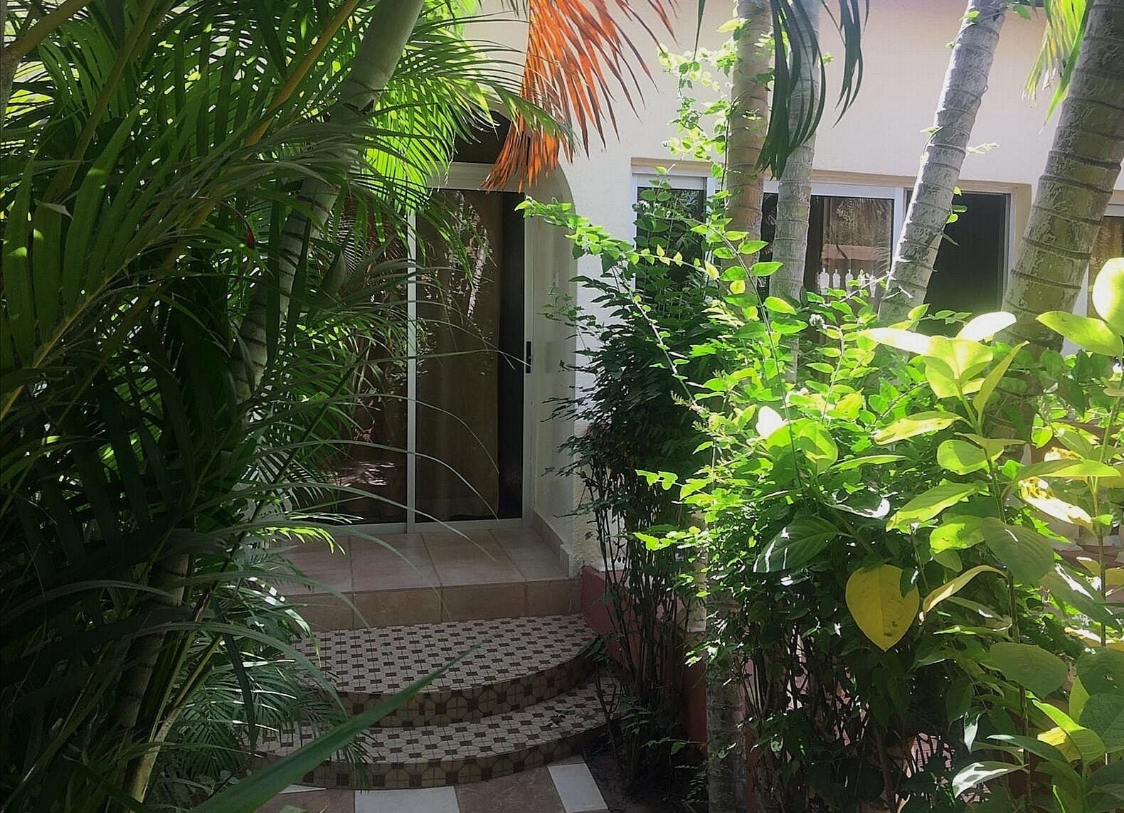 Habitación Premium, 1 cama Queen size, para no fumadores, en el área del jardín | Vista al patio