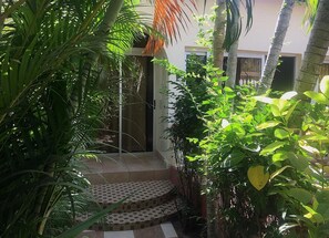 Premium Room, 1 Queen Bed, Non Smoking, Garden Area | Courtyard view