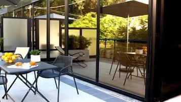 Apartment, 1 Bedroom, Terrace | Terrace/patio
