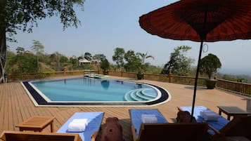 Presidential Villa, 3 Bedrooms, Mountain View, Mountainside (Pool) | Terrace/patio