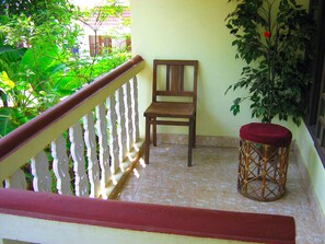 Balcony - Lazar Residency Homestay (Kochi)