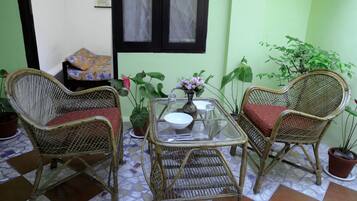 Classic Triple Room | Terrace/patio