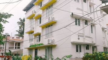 Chambre Supérieure, 1 lit double, terrasse | Extérieur