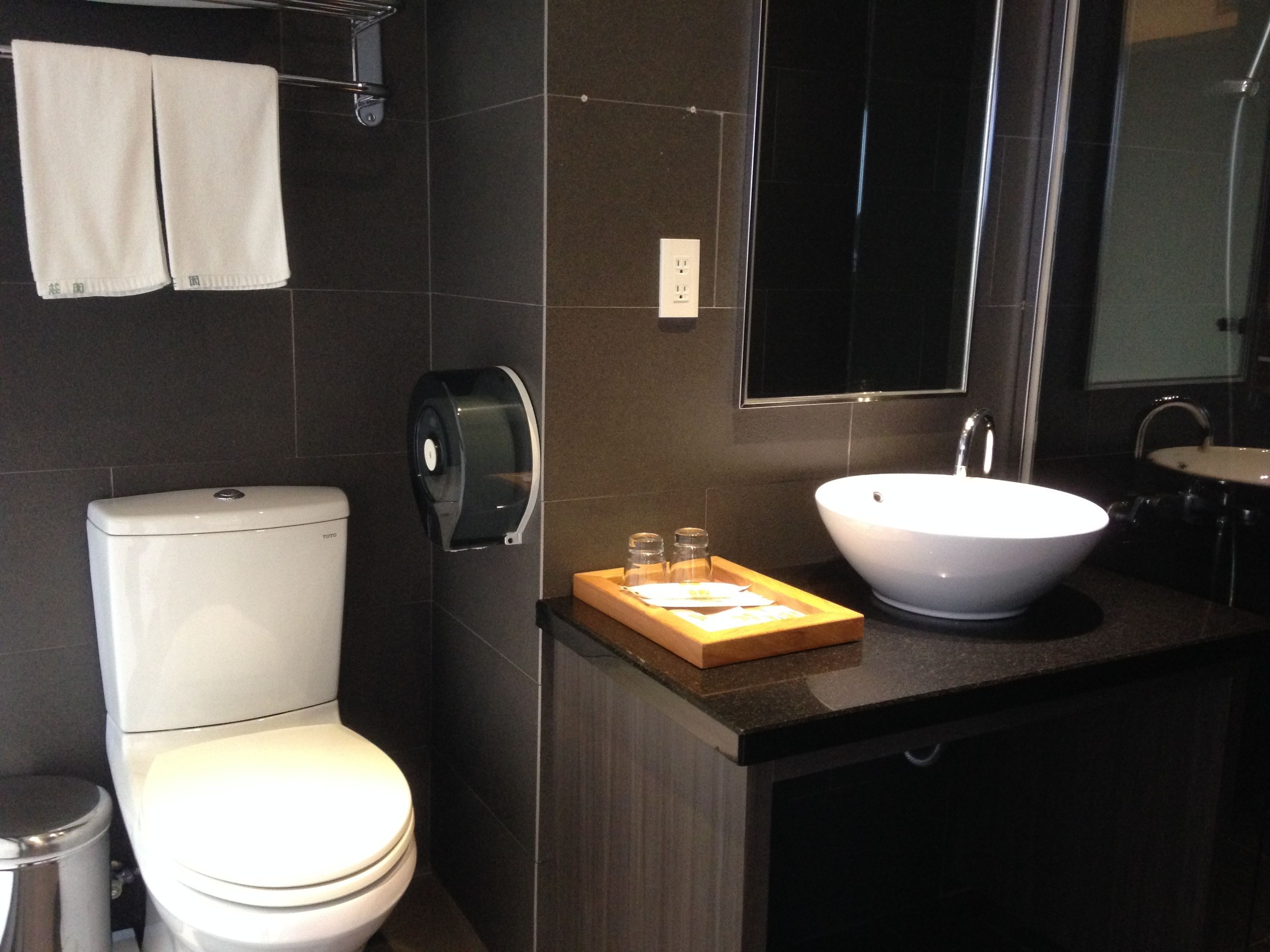 business double room | bathroom amenities | hair dryer, towels