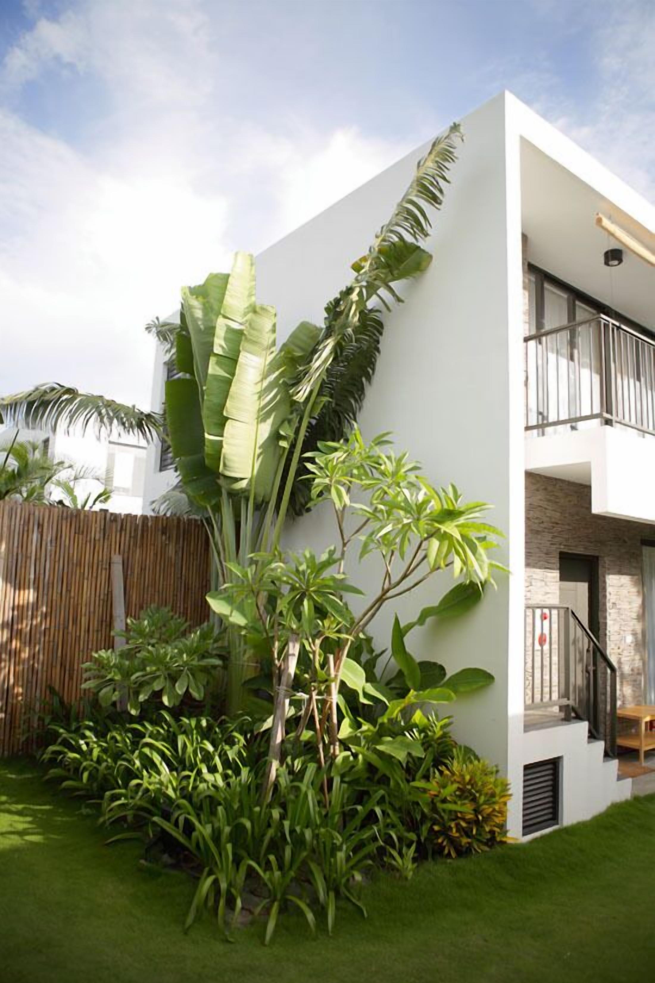 deluxe villa | exterior