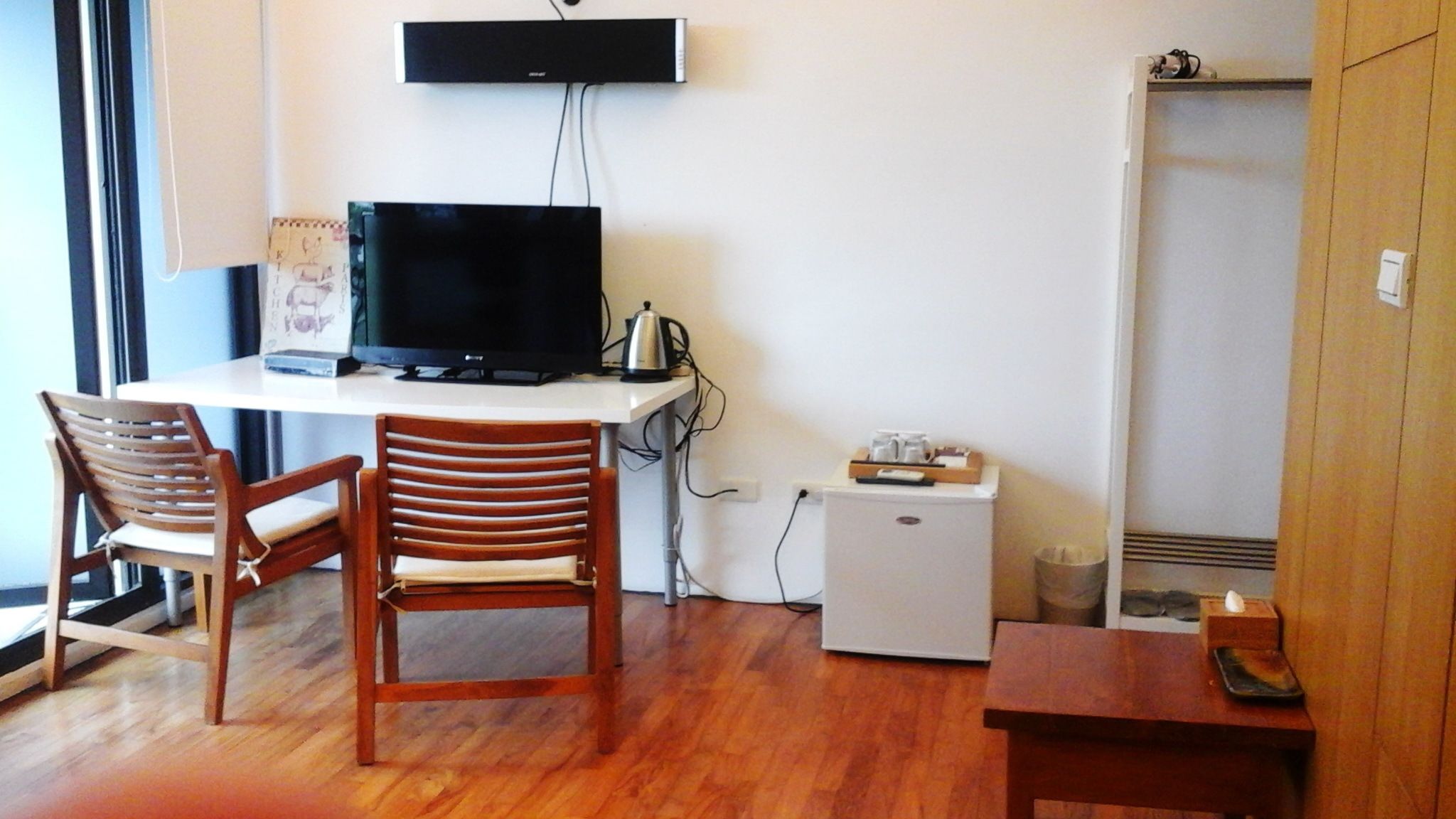 business double room | living area | led tv