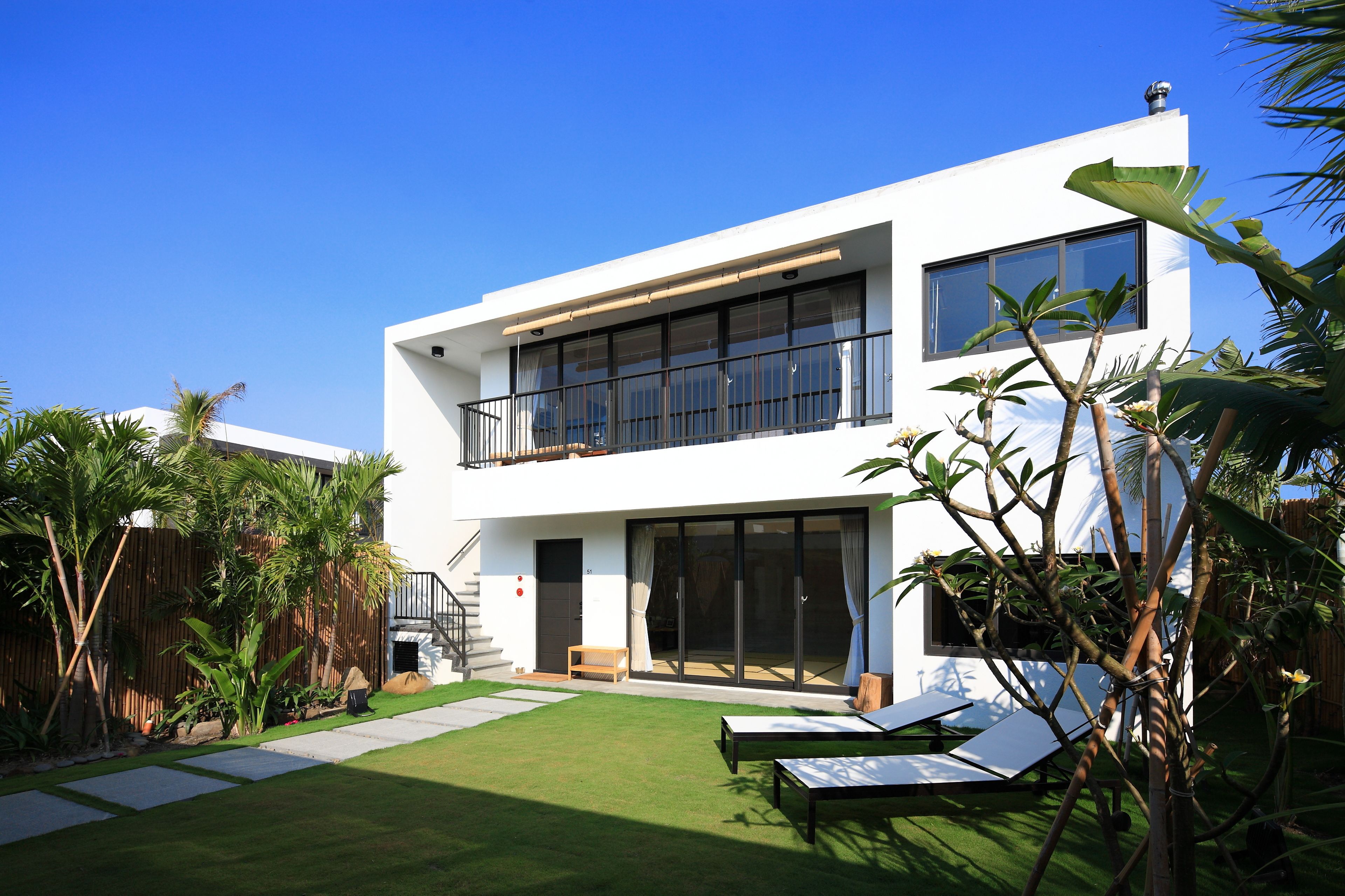 deluxe villa | exterior