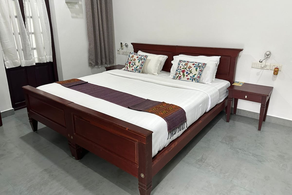Vila luxo, várias camas | 1 quarto, roupas de cama premium, camas extras/dobráveis (sobretaxa)