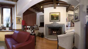 Chambre Double ou avec lits jumeaux | Coin séjour