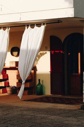 Lobby - Relais Masseria Petrusella (Giuggianello)