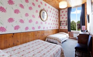 Triple Room | In-room safe, individually decorated, individually furnished, desk - Hôtel Esmeralda (Paris)