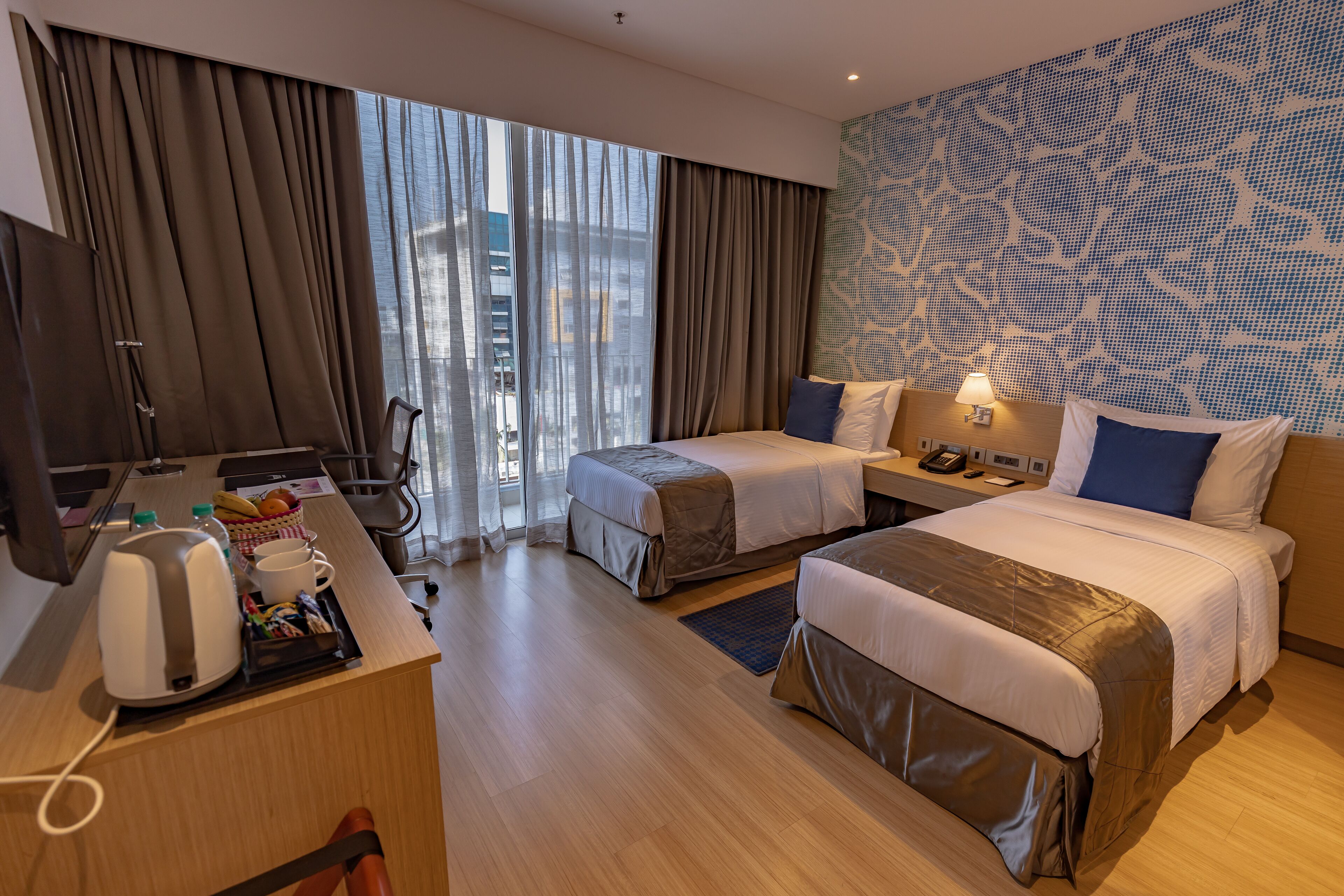 1 bedroom, premium bedding, in-room safe, individually furnished