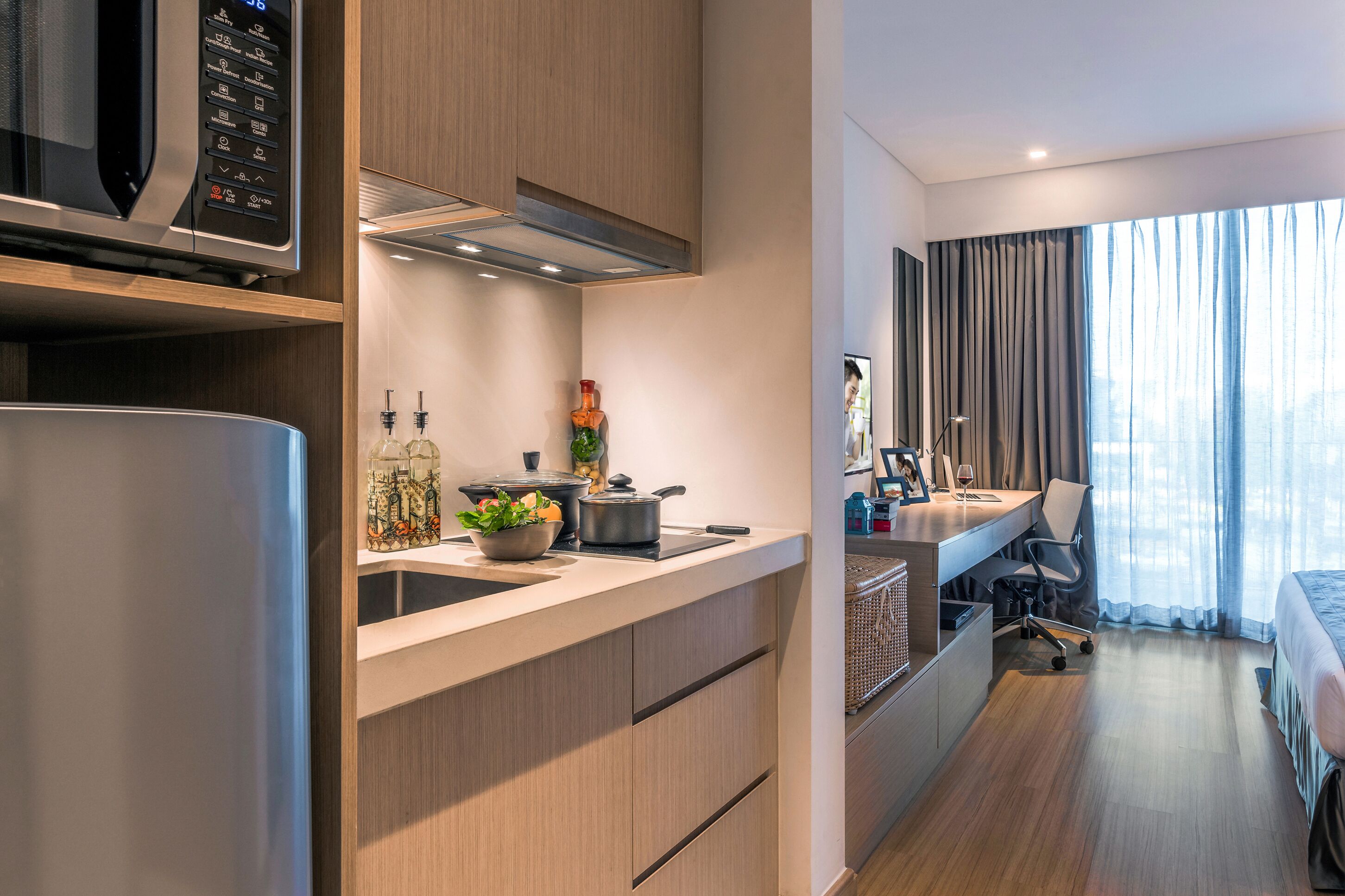 1 bedroom, premium bedding, in-room safe, individually furnished