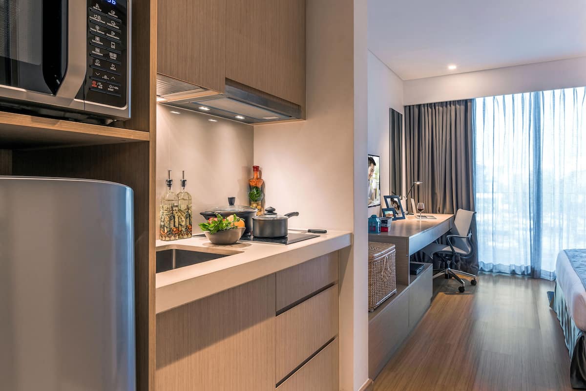 1 bedroom, premium bedding, in-room safe, individually furnished